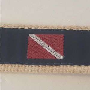 Diver Down Belt Nautical